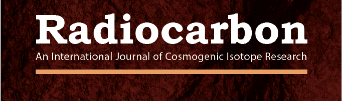 Logo of Radiocarbon, an international journal of cosmogenic isotope research